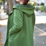 Schnittmuster Wollmantel Strickmantel DOMINGO (34-58) - Sewando