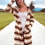 Schnittmuster Wollmantel Strickmantel DOMINGO (34-58) - Sewando