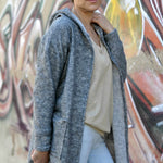 Schnittmuster Wollmantel Strickmantel DOMINGO (34-58) - Sewando