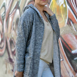 Schnittmuster Wollmantel Strickmantel DOMINGO (34-58) - Sewando