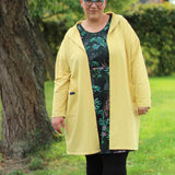 Schnittmuster Wollmantel Strickmantel DOMINGO (34-58) - Sewando