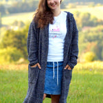 Schnittmuster Wollmantel Strickmantel DOMINGO (34-58) - Sewando