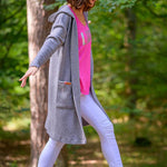 Schnittmuster Wollmantel Strickmantel DOMINGO (34-58) - Sewando