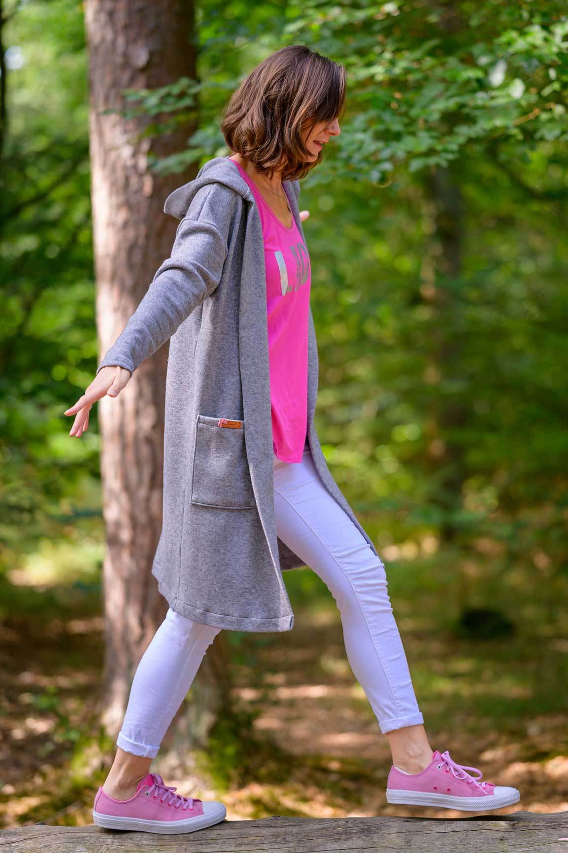 Schnittmuster Wollmantel Strickmantel DOMINGO (34-58) - Sewando