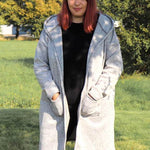 Schnittmuster Wollmantel Strickmantel DOMINGO (34-58) - Sewando