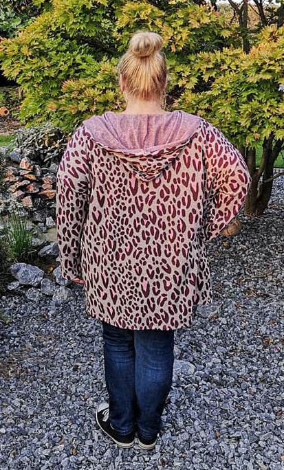 Schnittmuster Wollmantel Strickmantel DOMINGO (34-58) - Sewando