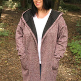 Schnittmuster Wollmantel Strickmantel DOMINGO (34-58) - Sewando