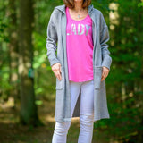 Schnittmuster Wollmantel Strickmantel DOMINGO (34-58) - Sewando