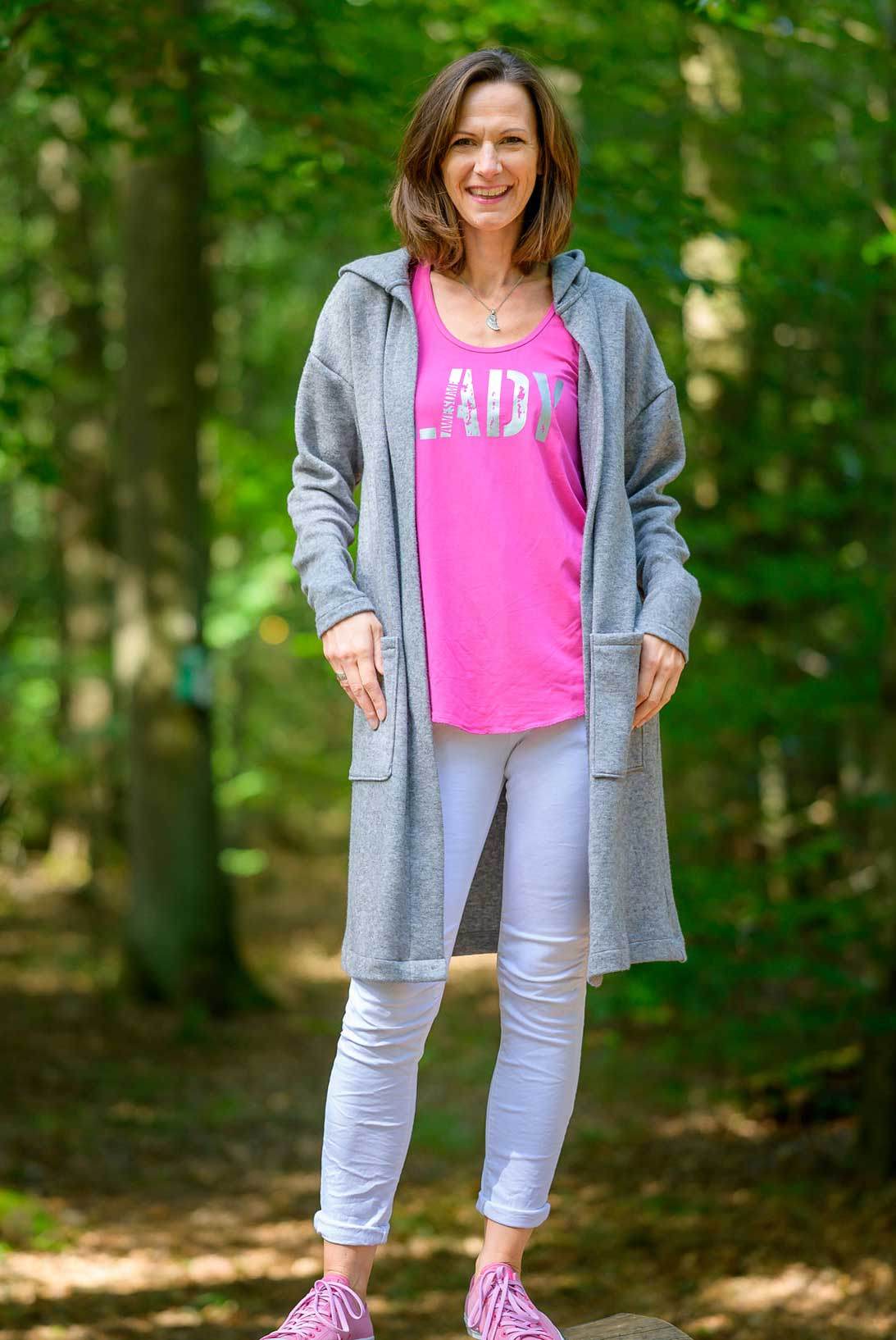 Schnittmuster Wollmantel Strickmantel DOMINGO (34-58) - Sewando