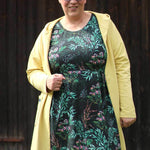 Schnittmuster Wollmantel Strickmantel DOMINGO (34-58) - Sewando