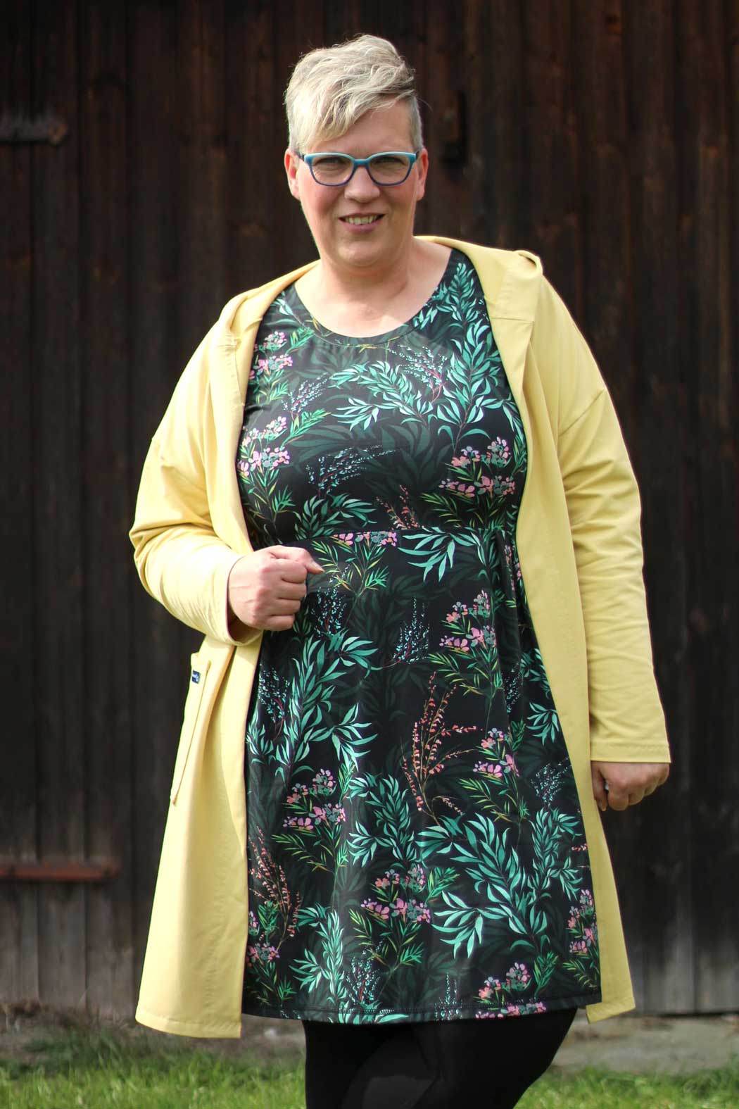 Schnittmuster Wollmantel Strickmantel DOMINGO (34-58) - Sewando