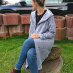 Schnittmuster Wollmantel Strickmantel DOMINGO (34-58) - Sewando