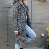 Schnittmuster Wollmantel Strickmantel DOMINGO (34-58) - Sewando