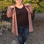 Schnittmuster Wollmantel Strickmantel DOMINGO (34-58) - Sewando