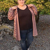 Schnittmuster Wollmantel Strickmantel DOMINGO (34-58) - Sewando