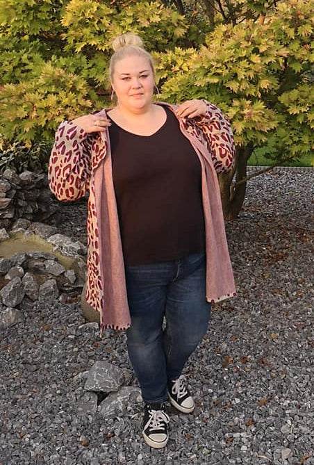 Schnittmuster Wollmantel Strickmantel DOMINGO (34-58) - Sewando