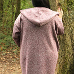 Schnittmuster Wollmantel Strickmantel DOMINGO (34-58) - Sewando