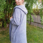 Schnittmuster Wollmantel Strickmantel DOMINGO (34-58) - Sewando