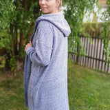 Schnittmuster Wollmantel Strickmantel DOMINGO (34-58) - Sewando