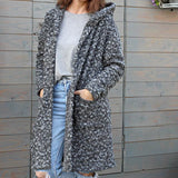 Schnittmuster Wollmantel Strickmantel DOMINGO (34-58) - Sewando