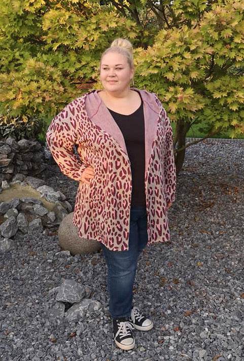 Schnittmuster Wollmantel Strickmantel DOMINGO (34-58) - Sewando