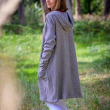 Schnittmuster Wollmantel Strickmantel DOMINGO (34-58) - Sewando