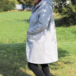 Schnittmuster Wollmantel Strickmantel DOMINGO (34-58) - Sewando