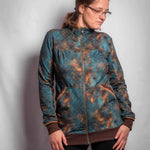 Schnittmuster Sweatjacke „Göttin des Frühlings“ Damen Gr. 32 - 62 - Sewando