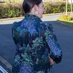 Schnittmuster Sweatjacke „Göttin des Frühlings“ Damen Gr. 32 - 62 - Sewando