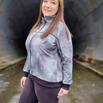 Schnittmuster Sweatjacke „Göttin des Frühlings“ Damen Gr. 32 - 62 - Sewando