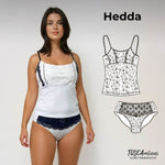 Schnittmuster Unterwäsche-Set Hedda Gr. 34-54 - Sewando