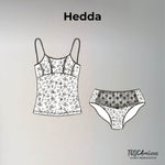 Schnittmuster Unterwäsche-Set Hedda Gr. 34-54 - Sewando