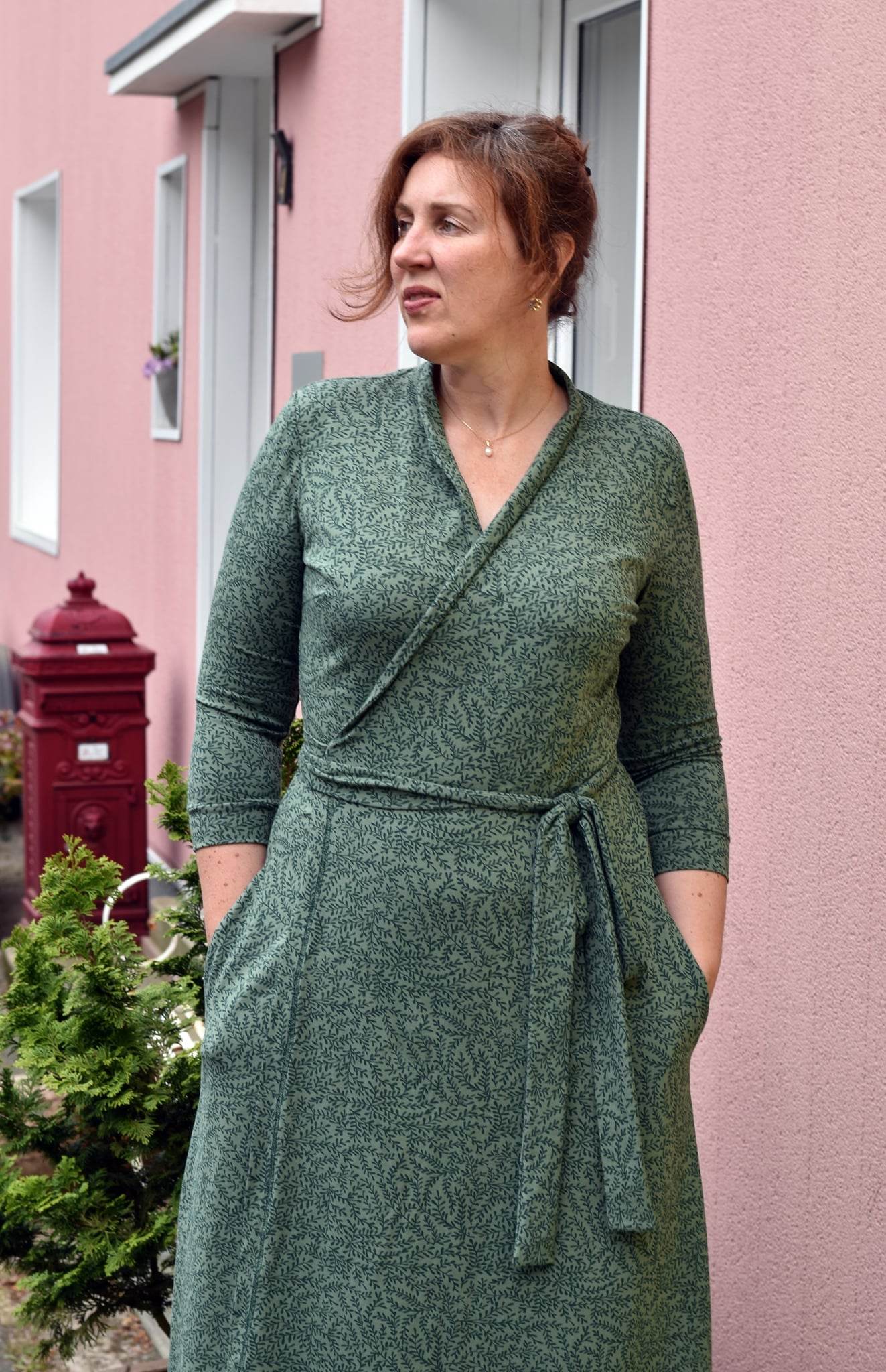 Schnittmuster Wickelkleid AURORA (34-56) - Sewando