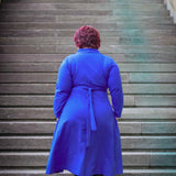 Schnittmuster Wickelkleid AURORA (34-56) - Sewando
