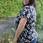 Schnittmuster Top in Wickeloptik LONDRA (34-56) : - Sewando