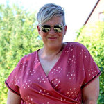 Schnittmuster Top in Wickeloptik LONDRA (34-56) : - Sewando