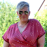 Schnittmuster Top in Wickeloptik LONDRA (34-56) : - Sewando