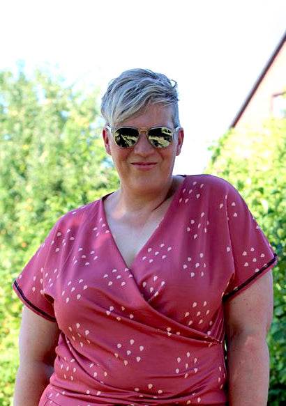 Schnittmuster Top in Wickeloptik LONDRA (34-56) : - Sewando