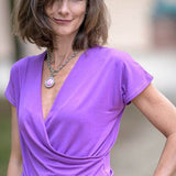 Schnittmuster Top in Wickeloptik LONDRA (34-56) : - Sewando