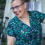 Schnittmuster Top in Wickeloptik LONDRA (34-56) : - Sewando