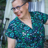 Schnittmuster Top in Wickeloptik LONDRA (34-56) : - Sewando