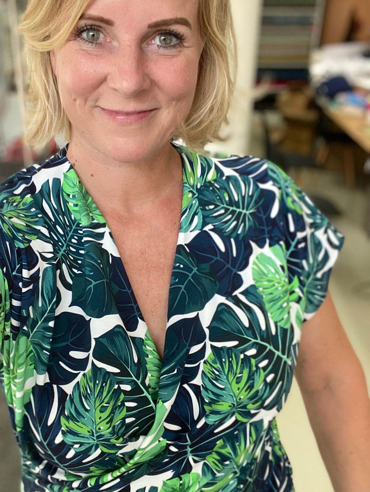 Schnittmuster Top in Wickeloptik LONDRA (34-56) : - Sewando