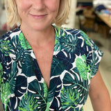 Schnittmuster Top in Wickeloptik LONDRA (34-56) : - Sewando