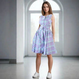 Schnittmuster Damen Kleid Monika Gr. 34-54 A4-/Großformat-Datei - Sewando