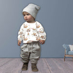 Schnittmuster YELLA + YALL- Sweater für Babys Gr. 62-86 - Sewando