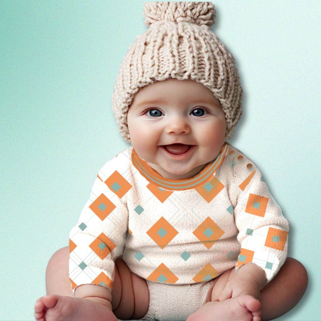 Schnittmuster YELLA + YALL- Sweater für Babys Gr. 62-86 - Sewando