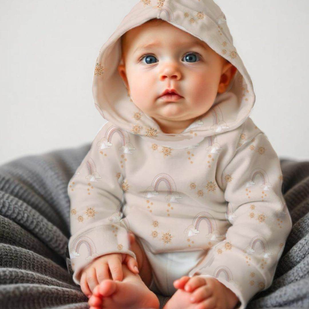 Schnittmuster YELLA + YALL- Sweater für Babys Gr. 62-86 - Sewando