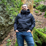 Schnittmuster Windbreaker „Flüstern des Waldes“ Herren Gr. 44 - 64 - Sewando