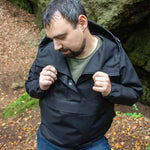 Schnittmuster Windbreaker „Flüstern des Waldes“ Herren Gr. 44 - 64 - Sewando