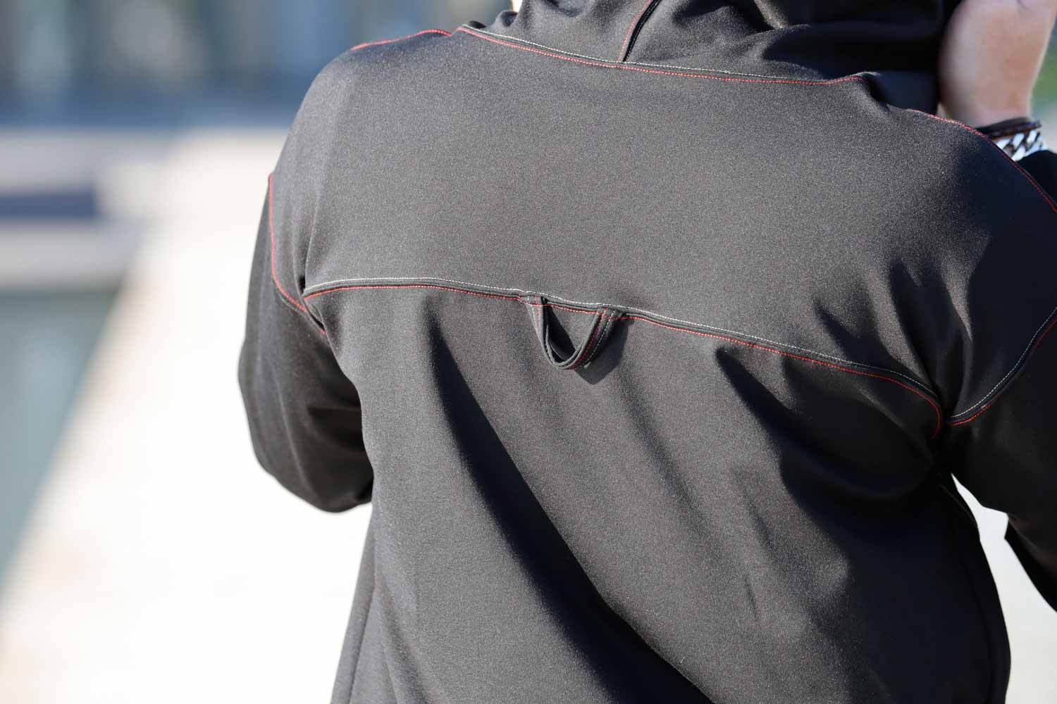 Schnittmuster Windbreaker „Flüstern des Waldes“ Herren Gr. 44 - 64 - Sewando
